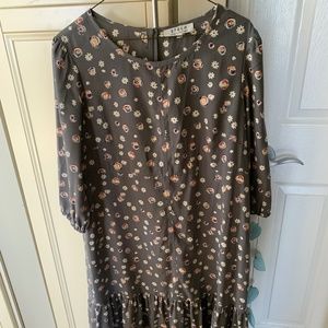 Grace by Comrags grey floral dress